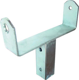 Steun voor kielrol 210mm koker 40mm