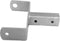 Steun voor kielrol 210mm koker 40mm