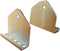 Steun voor kielrol set a 2 stuks