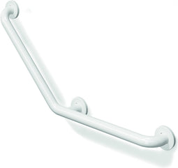 Steungreep gehoekt 135° - 400 x 400 mm - 3 bevestigingspunten Links