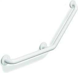 Steungreep gehoekt 135° - 400 x 400 mm - 3 bevestigingspunten Rechts