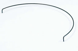 Steunring, een halve-Rond 54cm