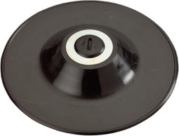 Steunschijf 125 mm, asgat: m14