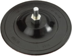 Steunschijf klit, 125 mm, as: 8 mm