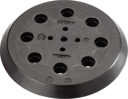 Steunschijf klit, 125 mm, standaard