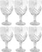 Stevige Cocktail-drinkglazen - Wijnglas - Gin Tonic Glazen- 6 stuks - 30 cl