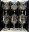 Stevige Cocktail-drinkglazen - Wijnglas - Gin Tonic Glazen- 6 stuks - 30 cl