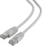 Stevige FTP-netwerkkabel categorie 6 GEMBIRD PP6-LSZH LSZH (Ø 6 mm) Grijs