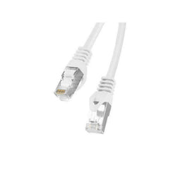 Stevige FTP-netwerkkabel categorie 6 Lanberg PCF6-10CC-0300-W 3 m Wit
