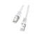 Stevige FTP-netwerkkabel categorie 6 Lanberg PCF6-10CC-0300-W 3 m Wit