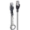 Stevige FTP-netwerkkabel categorie 6 LINDY 47609 Grijs 20 m 1 Stuks