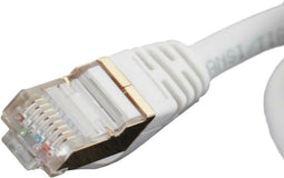 Stevige FTP-netwerkkabel categorie 7 iggual IGG318614 Wit 15 m