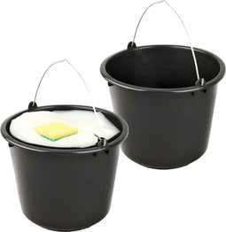 Stevige Huishoud emmer - 2 stuks - 12L