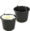 Stevige Huishoud emmer - 2 stuks - 12L