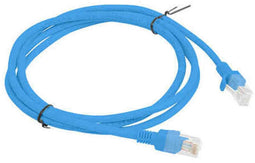 Stevige UTP-netwerkkabel categorie 5e Lanberg Blauw - 3 m