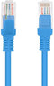 Stevige UTP-netwerkkabel categorie 5e Lanberg Blauw - 5 m