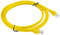 Stevige UTP-netwerkkabel categorie 5e Lanberg Geel - 2 m