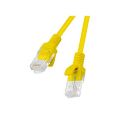 Stevige UTP-netwerkkabel categorie 5e Lanberg PATCHCORD Geel 30 m