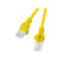 Stevige UTP-netwerkkabel categorie 5e Lanberg PATCHCORD Geel 30 m