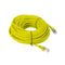 Stevige UTP-netwerkkabel categorie 5e Lanberg PATCHCORD Geel 30 m