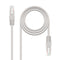 Stevige UTP-netwerkkabel categorie 5e NANOCABLE 10.20.0102 Grijs 2 m