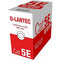 Stevige UTP-netwerkkabel categorie 5e Q-Lantec KIU5PVC305NC Grijs 305 m
