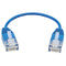 Stevige UTP-netwerkkabel categorie 6 Eaton N200-UR6N-BL Blauw 20 cm