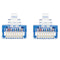 Stevige UTP-netwerkkabel categorie 6 Eaton N200-UR6N-BL Blauw 20 cm