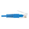 Stevige UTP-netwerkkabel categorie 6 Eaton N200-UR6N-BL Blauw 20 cm