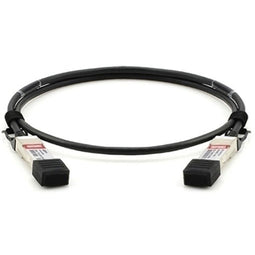 Stevige UTP-netwerkkabel categorie 6 Extreme Networks 20G-DACP-SFPDDZ5M Zwart 50 cm