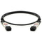 Stevige UTP-netwerkkabel categorie 6 Extreme Networks 20G-DACP-SFPDDZ5M Zwart 50 cm