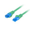Stevige UTP-netwerkkabel categorie 6 Lanberg PATCHCORD Groen 2 m
