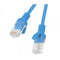 Stevige UTP-netwerkkabel categorie 6 Lanberg PCF6-10CC-0500-B Blauw 5 m