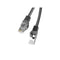 Stevige UTP-netwerkkabel categorie 6 Lanberg PCF6-10CC-0500-BK Zwart 5 m