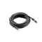 Stevige UTP-netwerkkabel categorie 6 Lanberg PCF6-10CC-0500-BK Zwart 5 m