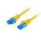 Stevige UTP-netwerkkabel categorie 6 Lanberg PCF6A-10CC-1000-Y 10 m