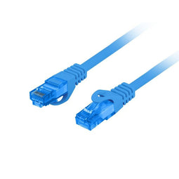 Stevige UTP-netwerkkabel categorie 6 Lanberg PCF6A-10CC-2000-B Blauw 20 m