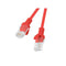 Stevige UTP-netwerkkabel categorie 6 Lanberg Rood 1,5 m