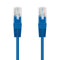 Stevige UTP-netwerkkabel categorie 6 NANOCABLE 10.20.0402 Blauw 2 m