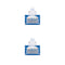Stevige UTP-netwerkkabel categorie 6 NANOCABLE 10.20.0402 Blauw 2 m