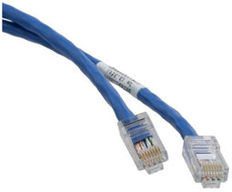 Stevige UTP-netwerkkabel categorie 6 Panduit NK6PC3MBUY 3 m Blauw