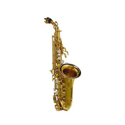 Stewart Ellis Sopraan saxofoon gebogen SE-700-LC
