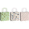 Stewo - Cadeautasjes nature 20x20cm 3st | 6 stuks