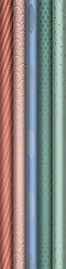 Stewo - Inpakpapier shiny patterns 200x70cm ass | 6 stuks