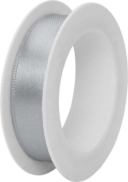 Stewo - Satijnlint 1.5cmx3m zilver