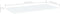 vidaXL - Wandschappen - 4 - st - 100x50x1,5 - cm - bewerkt - hout - wit