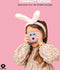 Vulpes Goods® Kids - Digitale Kindercamera - 4-in-1 Speelgoedcamera - HD 1080P 32GB 10x Zoom - Foto Games Muziek Video - Kinderfototoestel - Vlog Selfie Camera - Premium Baby Blue/Pink