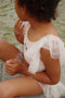 Konges Sløjd Strut bikini kind - Cameo Rose - Maat 5-6 jaar