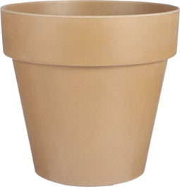Mica Decorations Orion Bloempot voor Buiten - H28,5 x Ø30 cm - Plantenvezels - Terra
