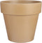 Mica Decorations Orion Bloempot voor Buiten - H28,5 x Ø30 cm - Plantenvezels - Terra